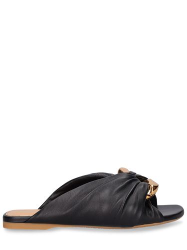 Claquettes En Cuir Corner - JW ANDERSON - Modalova