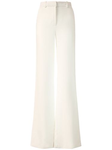 Pantalon Évasé En Crêpe - BALMAIN - Modalova