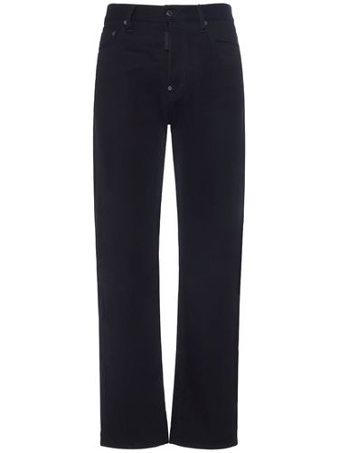 Jean En Denim Stretch 642 Black Bull - DSQUARED2 - Modalova