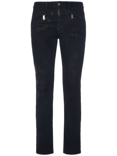 Jean Cool Guy En Denim De Coton Stretch - DSQUARED2 - Modalova