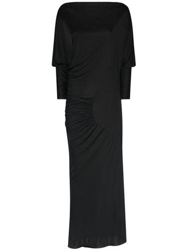 Robe Midi En Viscose Oron - KHAITE - Modalova