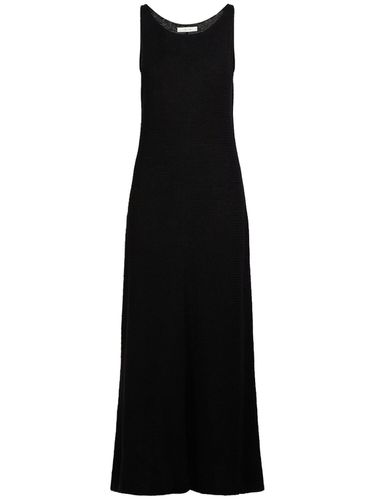 Robe Longue En Lin Et Soie Fleet - THE ROW - Modalova