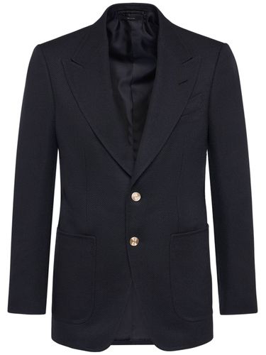 Blazer En Laine Shelton - TOM FORD - Modalova