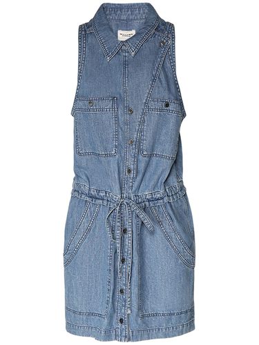 Robe Mi-longue Sans Manches En Coton Ines - MARANT ETOILE - Modalova