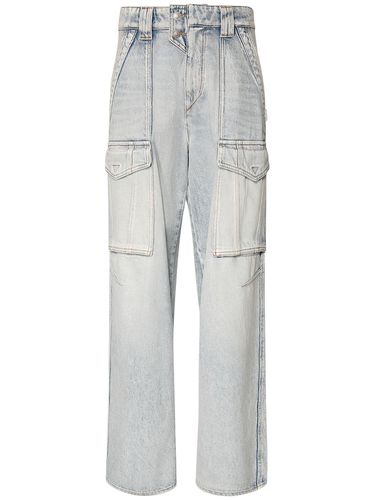 Pantalon Cargo En Coton Heilani - MARANT ETOILE - Modalova