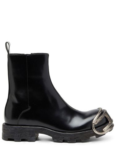 Bottes Combat En Cuir Oval-d - DIESEL - Modalova