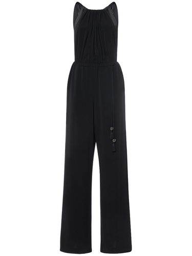 Combi-pantalon En Jersey De Viscose Stretch - MAX MARA - Modalova