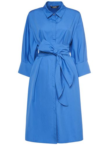 Robe Chemise Midi En Popeline Avec Ceinture Tabata - 'S MAX MARA - Modalova