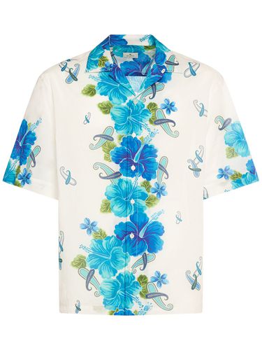 Chemise Florale À Manches Courtes - ETRO - Modalova