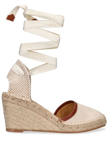 Espadrilles En Toile Et Corde Alfafi-gz 85 Mm - ISABEL MARANT - Modalova