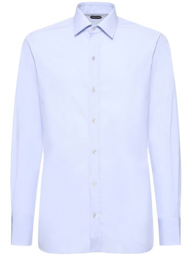 Chemise Slim En Popeline - TOM FORD - Modalova