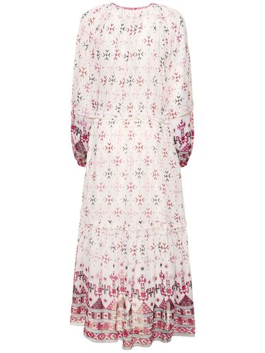 Robe Midi Florale À Manches Longues Fratela - MARANT ETOILE - Modalova