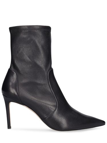 Bottines En Cuir Stuart 85 Mm - STUART WEITZMAN - Modalova