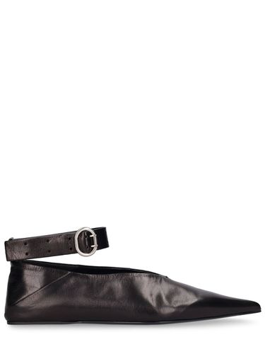 Ballerines En Cuir 10 Mm - JIL SANDER - Modalova