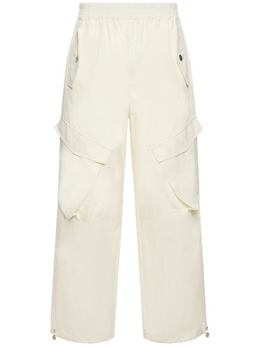 Pantalon Cargo En Nylon Et Coton - DION LEE - Modalova