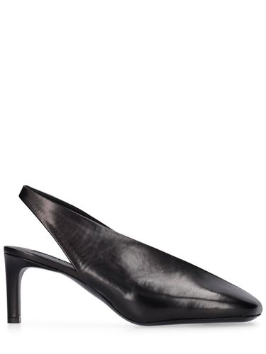 Escarpins En Cuir Court 65 Mm - JIL SANDER - Modalova