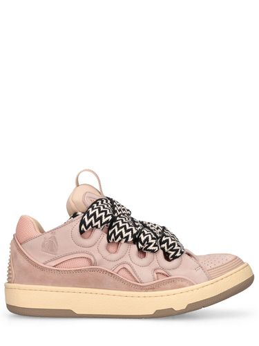 Sneakers En Cuir Et Mesh Curb 30 Mm - LANVIN - Modalova