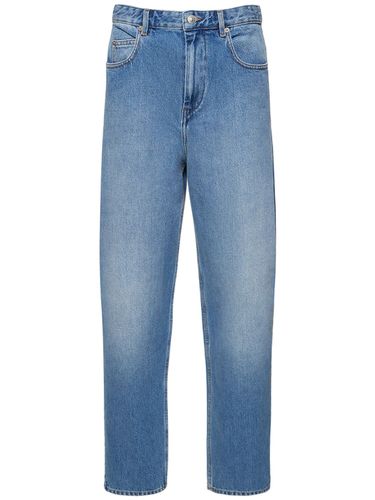 Jean Ample En Denim De Coton Corsy - MARANT ETOILE - Modalova