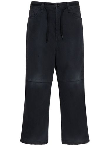 Pantalon Skater Court En Coton - BALENCIAGA - Modalova