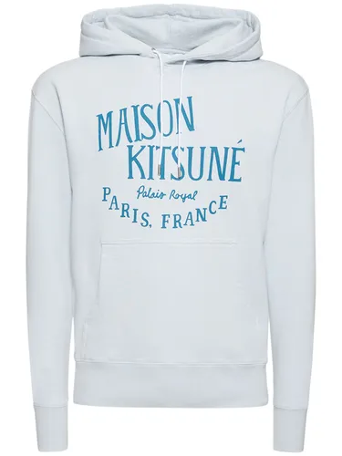 Sweat-shirt À Capuche Palais Royal - MAISON KITSUNÉ - Modalova