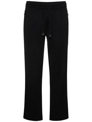 Pantalon En Coton Mélangé - BRIONI - Modalova