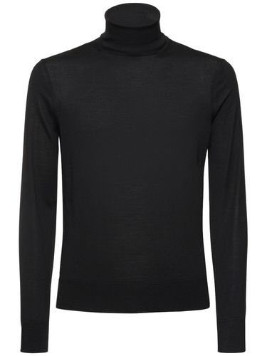 Pull-over En Laine À Col Montant - TOM FORD - Modalova