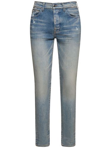 Jean En Denim De Coton Stack 15 Cm - AMIRI - Modalova