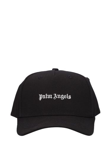 Casquette En Coton À Logo - PALM ANGELS - Modalova