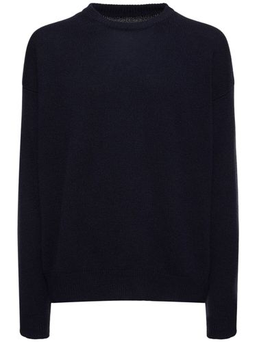 Pull-over Boxy En Cachemire - JIL SANDER - Modalova