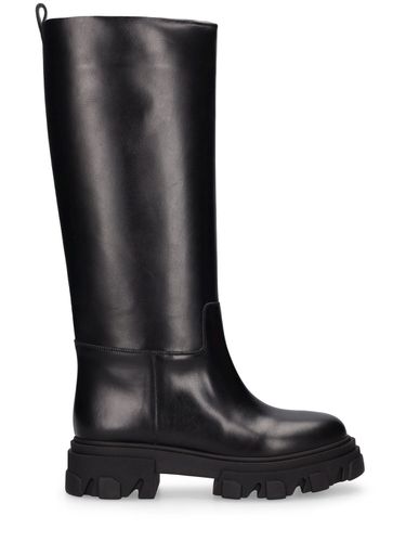 Bottes En Cuir Nappa Perni 07 50 Mm - GIA BORGHINI - Modalova