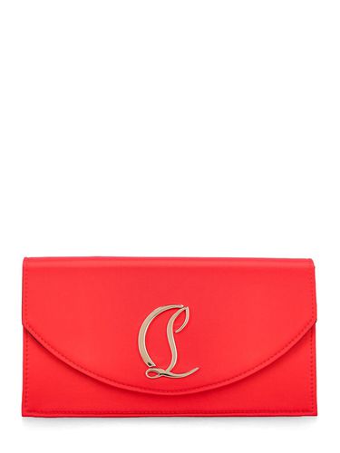 Pochette En Crêpe De Satin Loubi54 - CHRISTIAN LOUBOUTIN - Modalova