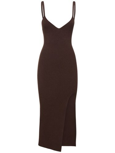 Robe Midi En Crêpe De Viscose - MICHAEL KORS COLLECTION - Modalova