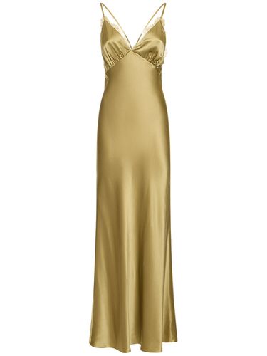 Robe Longue En Soie Maysen - REFORMATION - Modalova