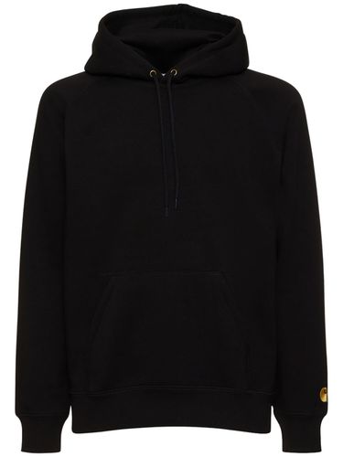 Sweat Zippé En Coton Mélangé À Capuche Chase - CARHARTT WIP - Modalova