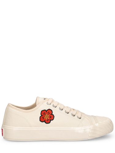 Sneakers Basses En Coton Kenzoschool 20 Mm - KENZO PARIS - Modalova