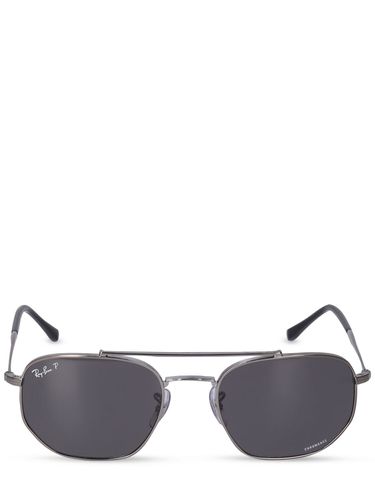 Lunettes De Soleil Aviateur En Métal Revamp - RAY-BAN - Modalova