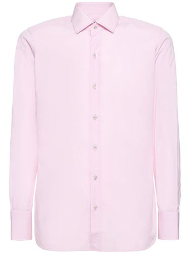 Chemise Slim En Popeline - TOM FORD - Modalova