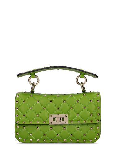 Sac À Main En Cuir Nappa Rockstud Spike - VALENTINO GARAVANI - Modalova