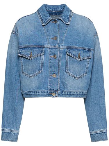 Veste En Denim De Coton Tadia - MARANT ETOILE - Modalova