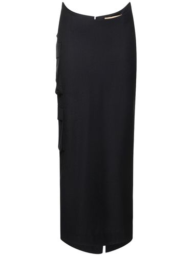 Jupe Midi En Laine Stok - AYA MUSE - Modalova