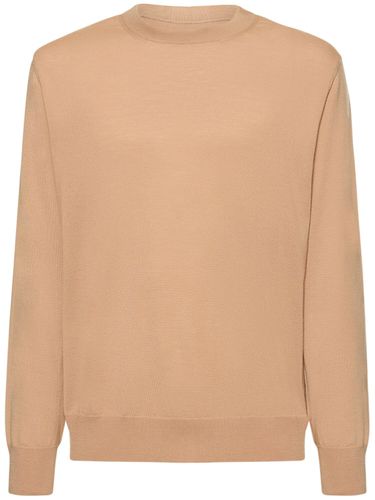 Pull-over En Laine Ultra-fine - JIL SANDER - Modalova