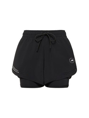 Short De Course 2-en-1 Taille Haute True Pace - ADIDAS BY STELLA MCCARTNEY - Modalova