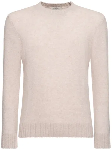 Pull-over En Maille De Cachemire Mélangé - PIACENZA CASHMERE - Modalova