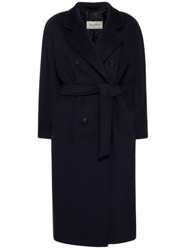 Manteau En Laine Mélangée Double Boutonnage Madame - MAX MARA - Modalova