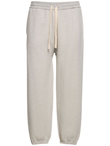 Pantalon De Survêtement En Coton Éponge - JIL SANDER - Modalova