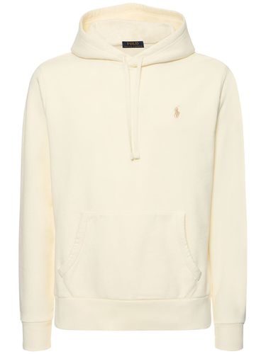 Sweat-shirt En Coton À Capuche À Logo - POLO RALPH LAUREN - Modalova