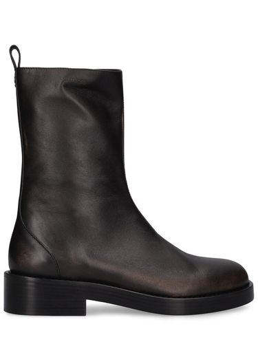 Bottes Hautes En Cuir - COURREGES - Modalova