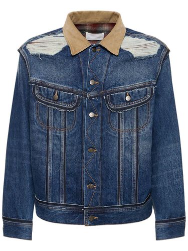 Veste En Denim De Coton - MAISON MARGIELA - Modalova