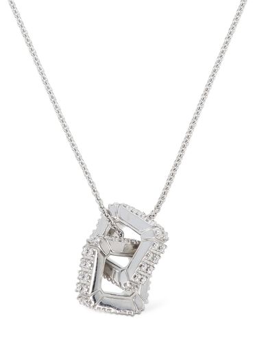 Collier En Diamants Et Or 18 K Hug - EÉRA - Modalova