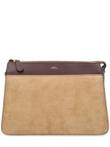 Pochette En Cuir Ella - A.P.C. - Modalova